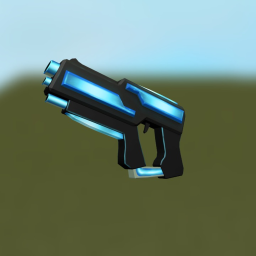 Hyperlaser Gun Battle