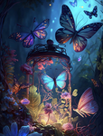Lilly’s Butterfly Squad!