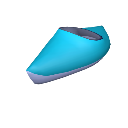 Rideable Blue Kayak Roblox item