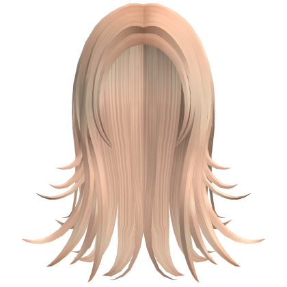  Straight Layered Middle Part Hair Roblox item