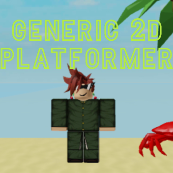 generic 2d platformer