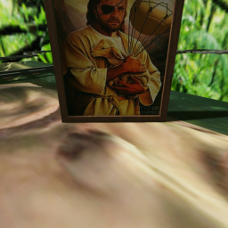 Cart ride into solid snake
