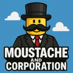 Moustache and corporation
