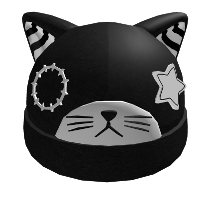 White Cute Cat Beanie