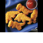 Dino nuggies and me =3