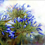Nihonga Irises