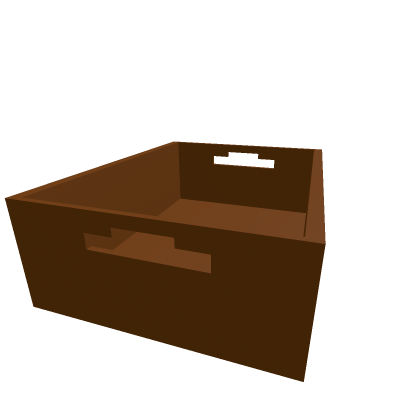 Milk box (Empty)