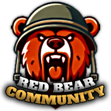 Red Bear Community Roblox group icon