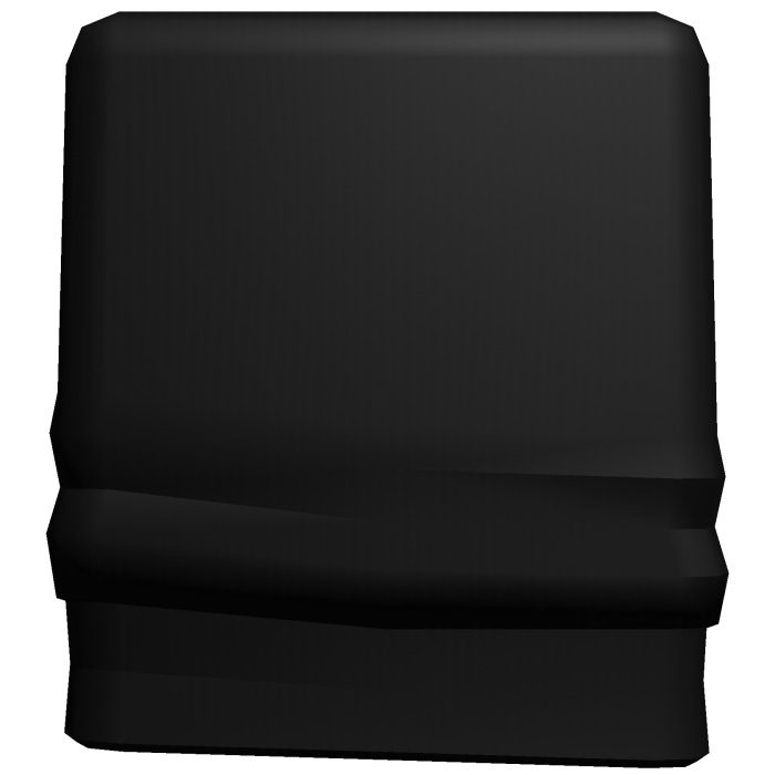 Black Turtleneck Sleeve | Right