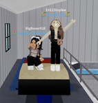 Ivy & Lexi Dino duo