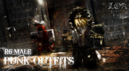 [NOWOŚĆ!] UNIKATOWE MĘSKIE GARNITURY PUNKOWE R6