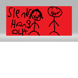 slender hang out