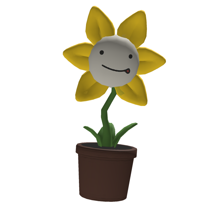 Silly flower