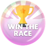 Win the Race! Roblox badge thumbnail