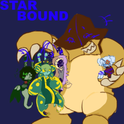 STARBOUND - work in progress