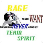 Needs More Team Spirit