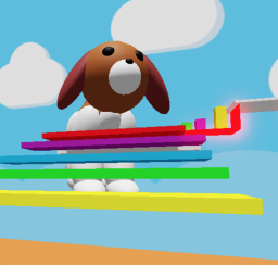 Easy Puppy Obby!🐶 [⭐️🌟New stages!🏆]