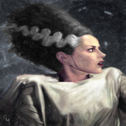 Frankenstein Painting Roblox decal