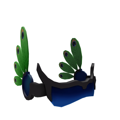Peacock Style Shades