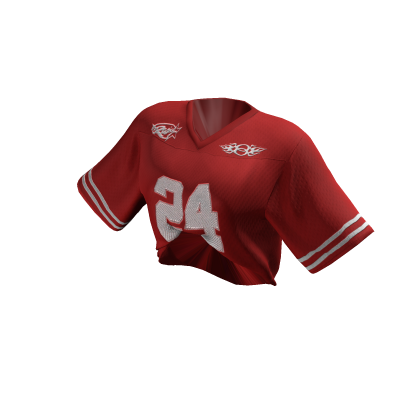 Loose Tucked Jersey (Red) thumbnail