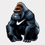 Gorillas clothes.