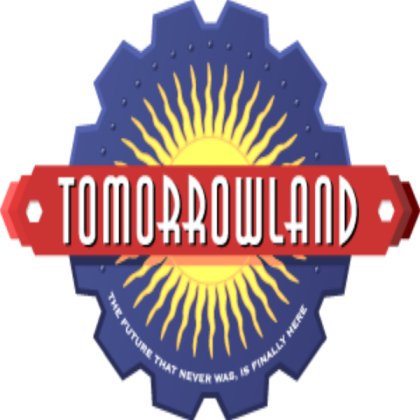 Disney Tomorrowland Logo Transparent Roblox decal