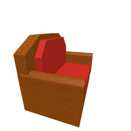 Big red chair