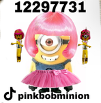 pink bob minions