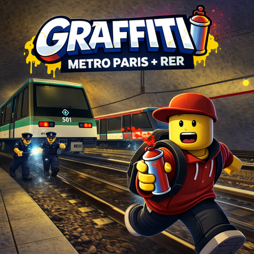 Graffiti Metro Paris + RER