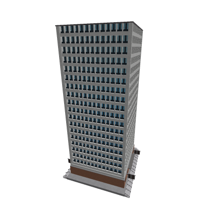 City Skyscraper Building Office Modern RP