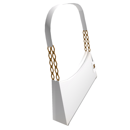 White Double Chain Black Bag 3.0