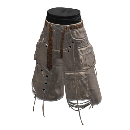 Daeye - Sagging Jorts Beige
