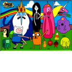 ADVENTURE TIME AND REGULAR SHOW FAN CLUB