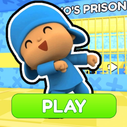 🧢 POCOYO'S PRISON RUN OBBY Roblox game