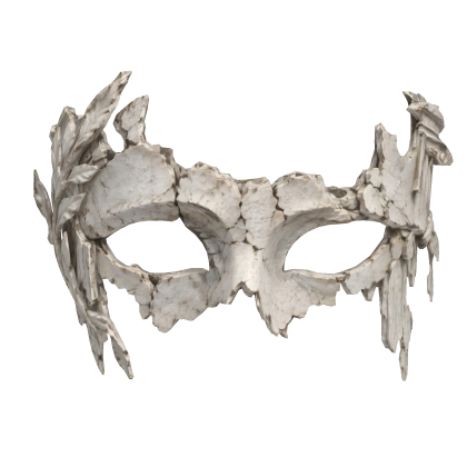 Ruined Marble Mask Roblox item