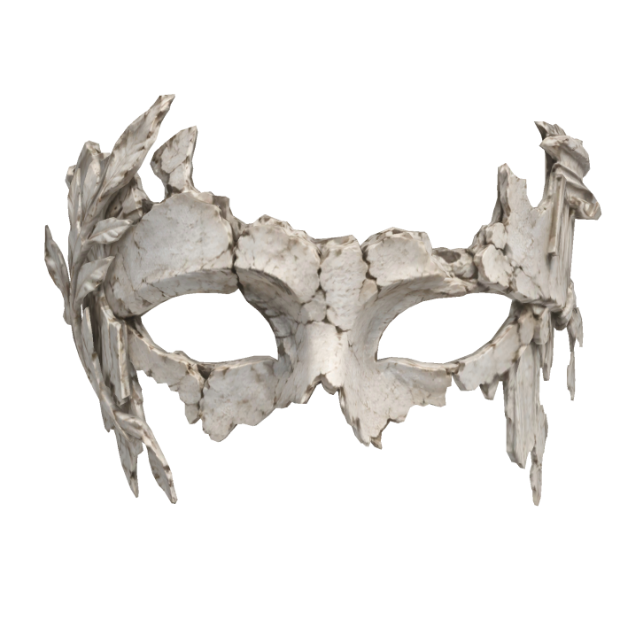 Ruined Marble Mask