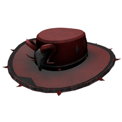 Roblox Item Ruby Ovis Outback Hat