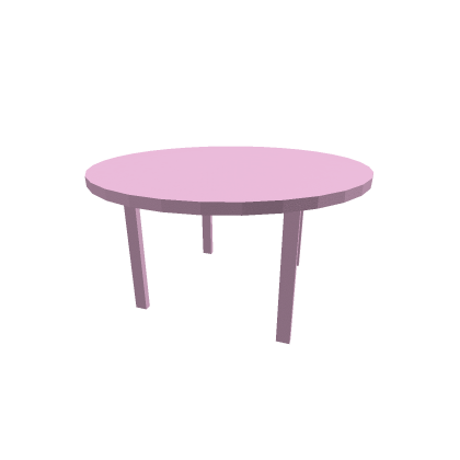 Pink Round Table!