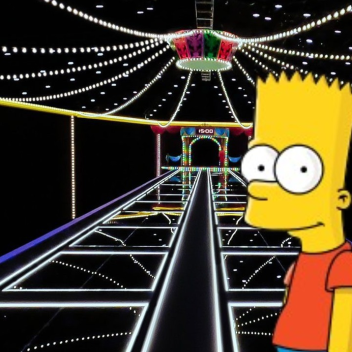 Bart Simpson Glass Bridge