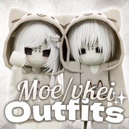 [NOVO🤍] Catálogo de Roupas Moe & Vkei