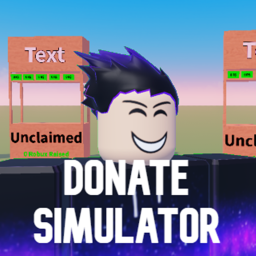 Donate Simulator