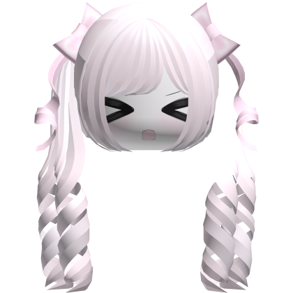 Adorable Kawaii Pink Pigtails