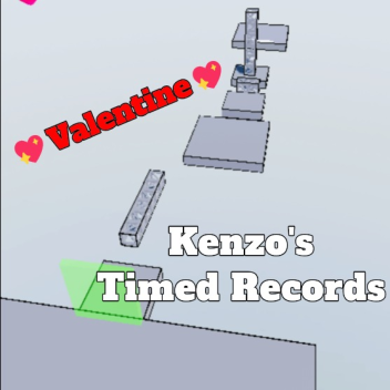 (✨UPD✨) Kenzos Timed Records!