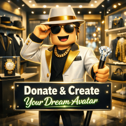 Donate and create your dream avatar