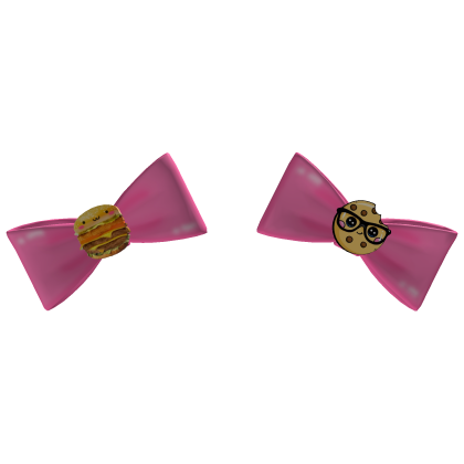 cookieburger bows