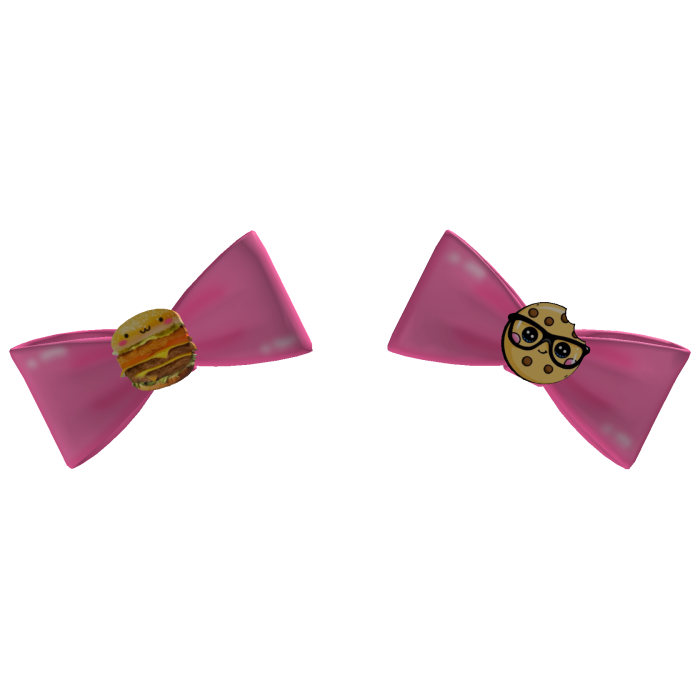 cookieburger bows