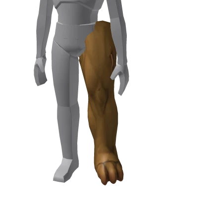 Buff Muscle Sid The Sloth - Left Leg | Roblox Item - Rolimon's