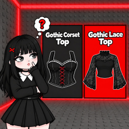 Would You Rather: Goth Outfit Tower icon