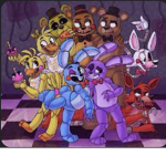 fnaf crazy