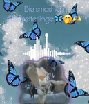 Die smashen Schmetterlinge